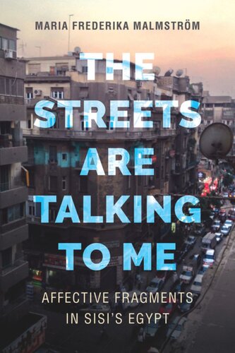 The Streets Are Talking To Me Affective Fragments In Sisis Egypt Maria Frederika Malmstrm