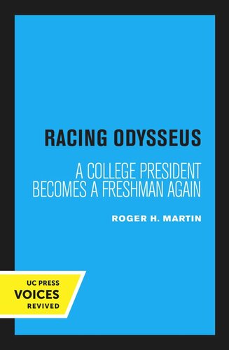Racing Odysseus Reprint 2020 Roger H Martin