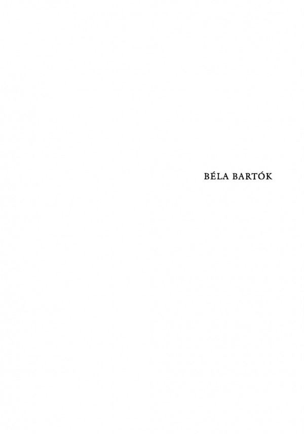 Bla Bartk Composition Concepts And Autograph Sources Reprint 2020 Lzl Somfai