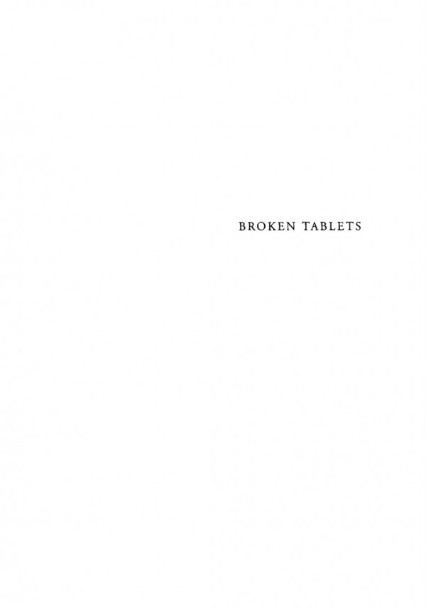 Broken Tablets The Cult Of The Law In French Art From David To Delacroix Reprint 2020 Jonathan P Ribner