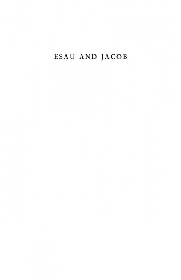 Esau And Jacob Reprint 2020 Machado De Assis Helen Caldwell