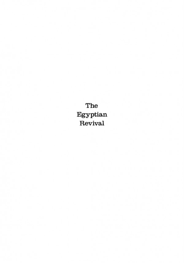 The Egyptian Revival Its Sources Monuments And Meaning 18081858 Reprint 2020 Richard G Carrott
