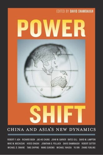 Power Shift China And Asias New Dynamics David Shambaugh Editor