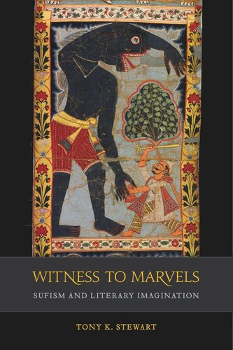 Witness To Marvels Sufism And Literary Imagination Tony K Stewart