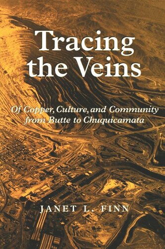 Tracing The Veins Of Copper Culture And Community From Butte To Chuquicamata Reprint 2019 Janet L Finn