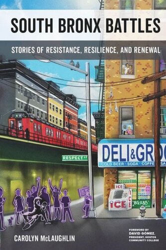 South Bronx Battles Stories Of Resistance Resilience And Renewal Carolyn Mclaughlin