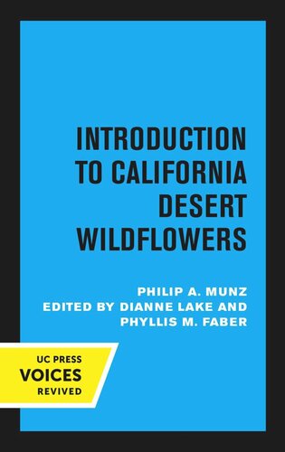 Introduction To Shore Wildflowers Of California Oregon And Washington Reprint 2020