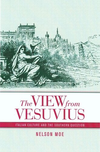 The View From Vesuvius Italian Culture And The Southern Question Nelson J Moe