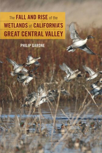 The Fall And Rise Of The Wetlands Of Californias Great Central Valley Philip Garone