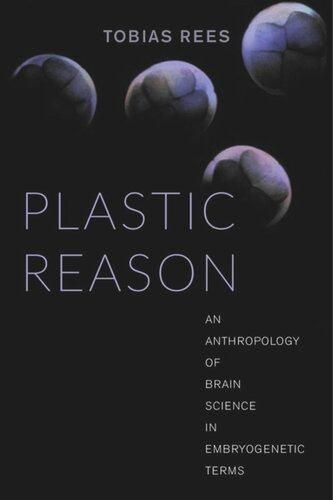 Plastic Reason An Anthropology Of Brain Science In Embryogenetic Terms Tobias Rees
