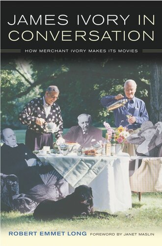 James Ivory In Conversation How Merchant Ivory Makes Its Movies Robert Emmet Long