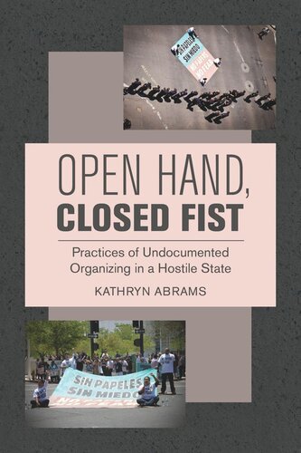 Open Hand Closed Fist Practices Of Undocumented Organizing In A Hostile State Kathryn Abrams