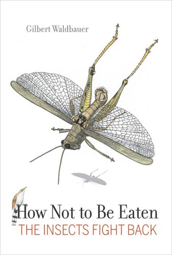 How Not To Be Eaten The Insects Fight Back Gilbert Waldbauer