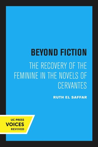 Beyond Fiction Reprint 2020 Ruth El Saffar