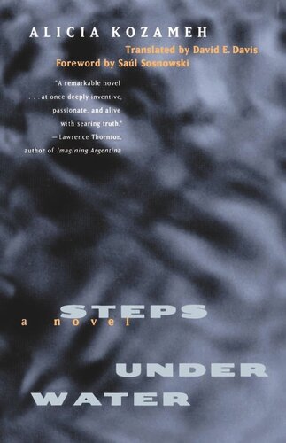 Steps Under Water A Novel Reprint 2019 Alicia Kozameh