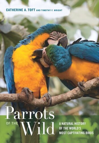 Parrots Of The Wild A Natural History Of The Worlds Most Captivating Birds Catherine A Toft Timothy F Wright