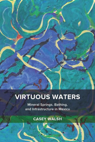 Virtuous Waters Mineral Springs Bathing And Infrastructure In Mexico Casey Walsh