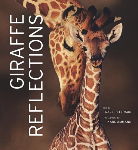 Giraffe Reflections Dale Peterson