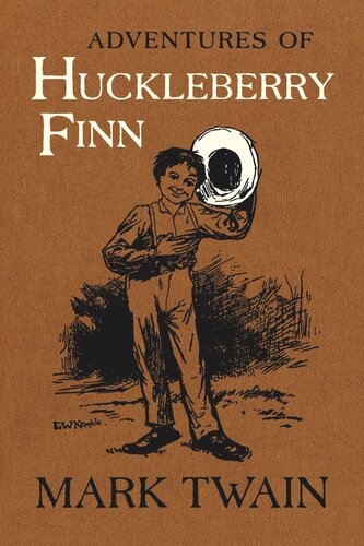 Adventures Of Huckleberry Finn The Authoritative Text With Original Illustrations Mark Twain Editor Victor Fischer Editor Lin Salamo Editor Harriet E Smith Editor Walter Blair Editor