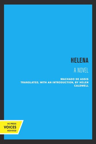 Helena A Novel Reprint 2019 Joaquim M Machado De Assis
