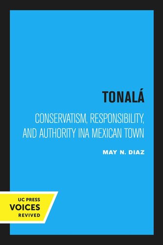 Tonalá Reprint 2020 May N Diaz