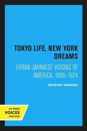 Tokyo Life New York Dreams Reprint 2020 Mitziko Sawada