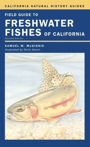 Field Guide To Freshwater Fishes Of California Revised Edition Samuel M Mcginnis