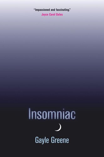 Insomniac Gayle Greene