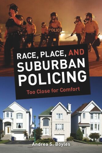 Race Place And Suburban Policing Too Close For Comfort Andrea S Boyles