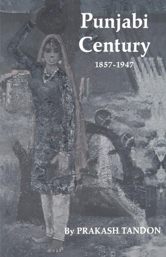 Punjabi Century 18571947 Reprint 2019 Prakash Tandon Maurice Zinkin