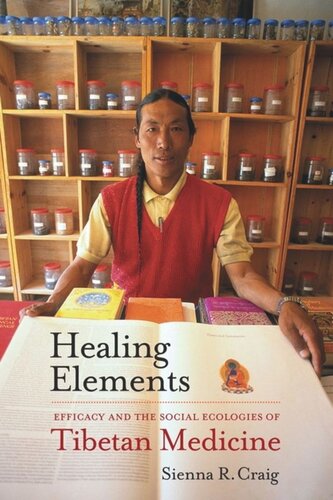 Healing Elements Efficacy And The Social Ecologies Of Tibetan Medicine Sienna R Craig