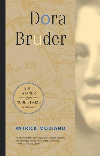 Dora Bruder Patrick Modiano