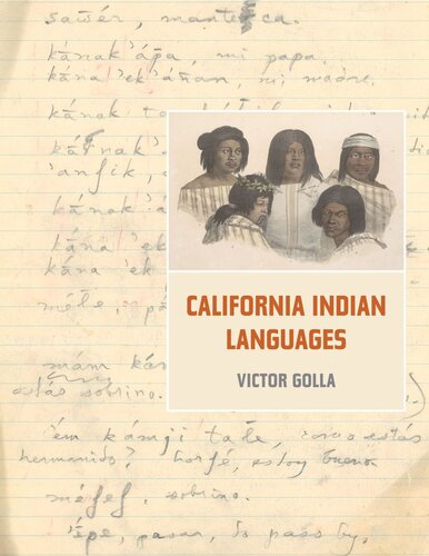 California Indian Languages Victor Golla