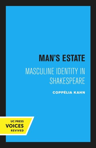 Mans Estate Reprint 2020 Copplia Kahn