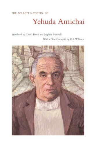The Selected Poetry Of Yehuda Amichai Yehuda Amichai