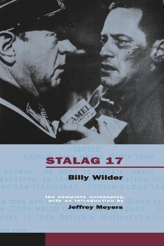 Stalag 17 Reprint 2019 Billy Wilder