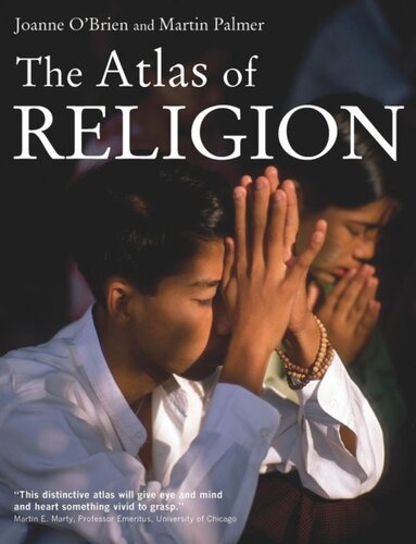 The Atlas Of Religion Joanne Obrien Martin Palmer