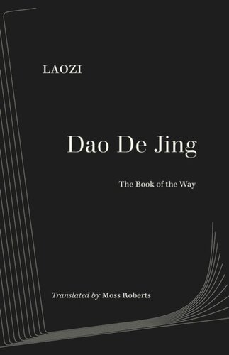 Dao De Jing Laozi