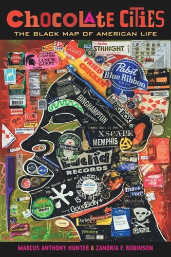 Chocolate Cities The Black Map Of American Life Marcus Anthony Hunter Zandria F Robinson