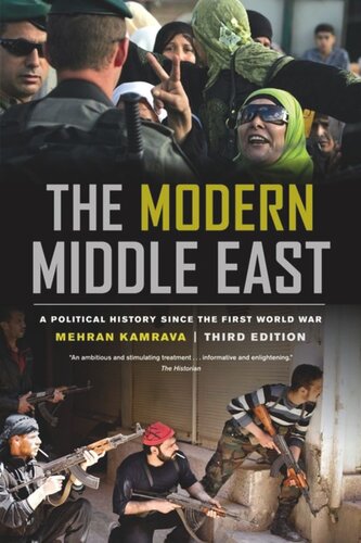 The Modern Middle East Third Edition A Political History Since The First World War Mehran Kamrava