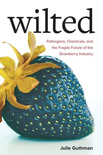 Wilted Pathogens Chemicals And The Fragile Future Of The Strawberry Industry Julie Guthman