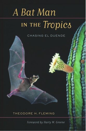 A Bat Man In The Tropics Chasing El Duende Theodore Fleming