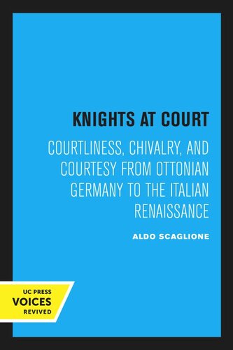 Knights At Court Reprint 2020 Aldo Scaglione