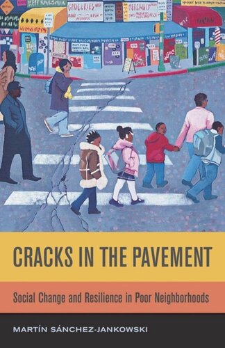 Cracks In The Pavement Social Change And Resilience In Poor Neighborhoods Martin Sanchezjankowski