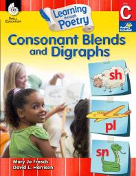 Learning Through Poetry Consonant Blends And Digraphs 1st Edition David L Harrison Mary Jo Fresch