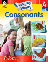 Learning Through Poetry Consonants 1st Edition David L Harrison Mary Jo Fresch