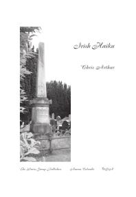 Irish Haiku Chris Arthur