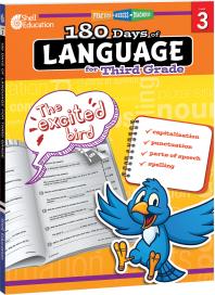 180 Days Of Language For Third Grade Practice Assess Diagnose 1st Edition Christine Dugan