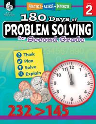 180 Days Of Problem Solving For Second Grade 1st Edition Donna Ventura