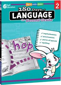 180 Days Of Language For Second Grade Practice Assess Diagnose 1st Edition Christine Dugan